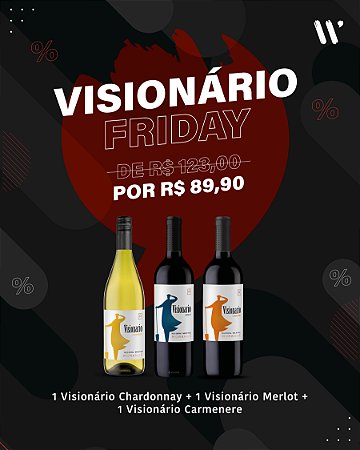 COMBO DE BLACK FRIDAY - VISIONARIO FRIDAY
