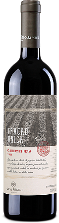 CASA PERINI FRAÇÃO ÚNICA CABERNET FRANC