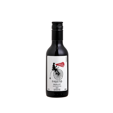FAUSTO MERLOT 187ML