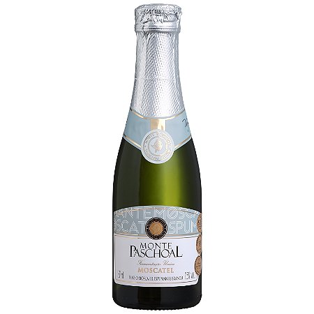 ESPUMANTE MONTE PASCHOAL MOSCATEL BRANCO 187ML