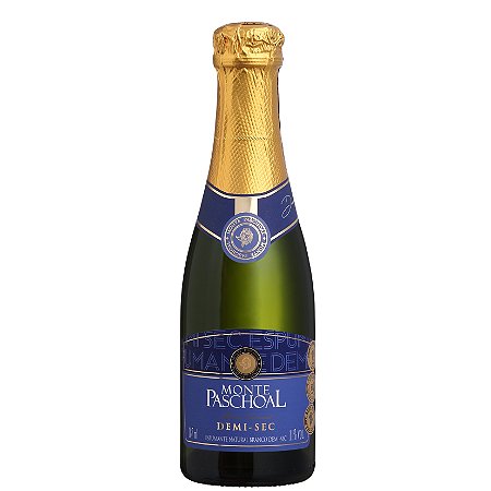 ESPUMANTE MONTE PASCHOAL DEMI-SEC 187ML