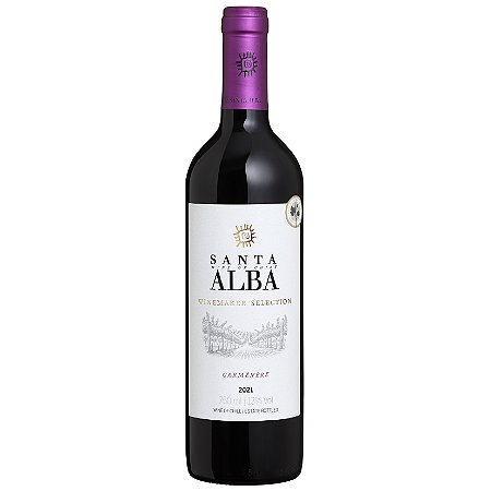 SANTA ALBA WINEMAKER SELECTION CARMÉNÈRE