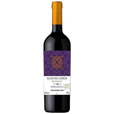 ALMA DE LISBOA RESERVA TOURIGA NACIONAL 750ML