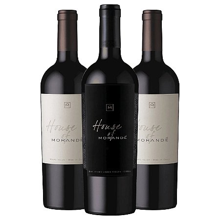 VERTICAL HOUSE OF MORANDÉ - Safras 2008, 2009, 2020