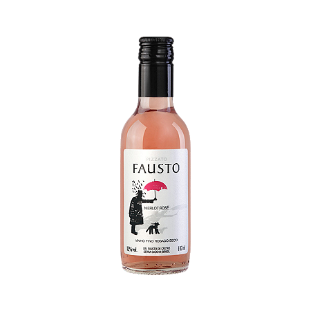 FAUSTO MERLOT ROSÉ 187ML