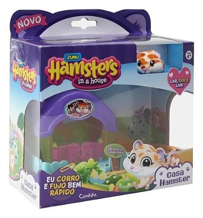 Hamster in a house candide Clearance