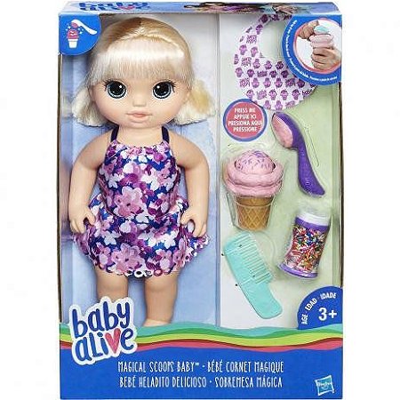 Boneca baby alive grande Clearance