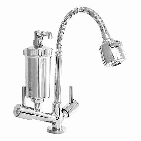 Torneira Gourmet Com Filtro C-61 Mesa 1/4v.