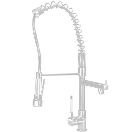 Torneira Monocomando Para Cozinha Gourmet