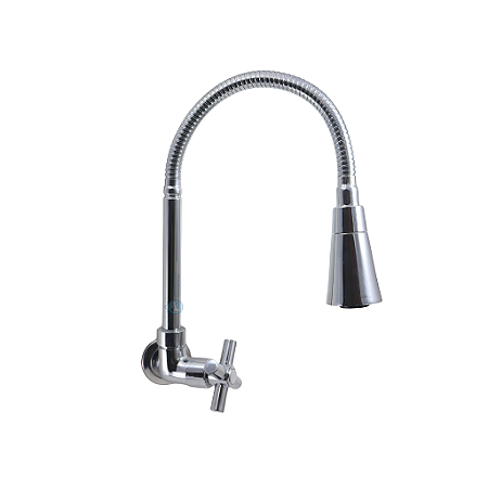 Torneira Gourmet Cozinha MAX Parede C-64 1/4v.