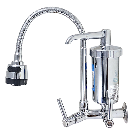 Torneira Gourmet filtro C-51 Parede 1/4V