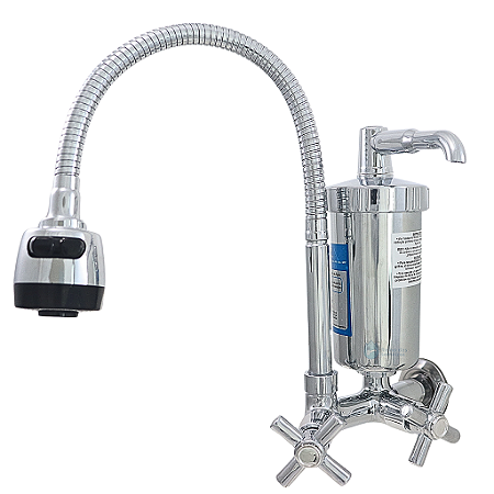 Torneira Gourmet Filtro C-34 Parede 1/4V