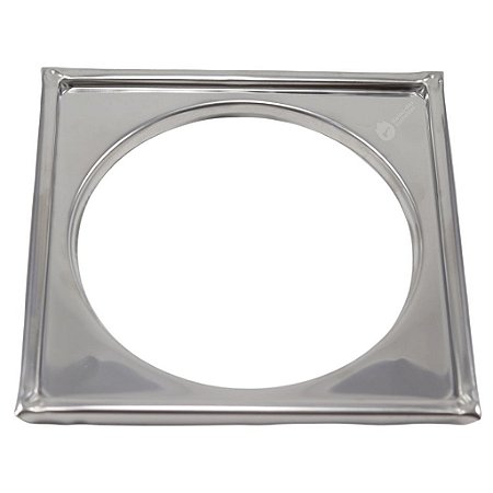 Porta Grelha Ralo Click 15x15 Quadrado