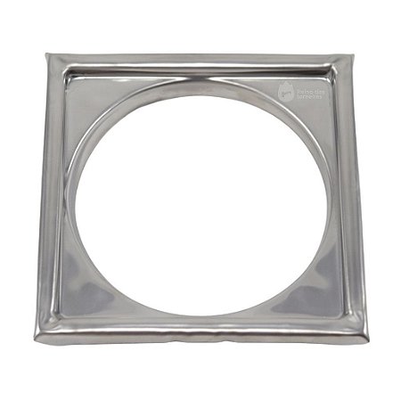 Porta Grelha Ralo Click 10x10 Quadrado