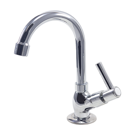TORNEIRA LAVATÓRIO 1195 BICA MOVEL JR C51 ¼ VOLTA ABS