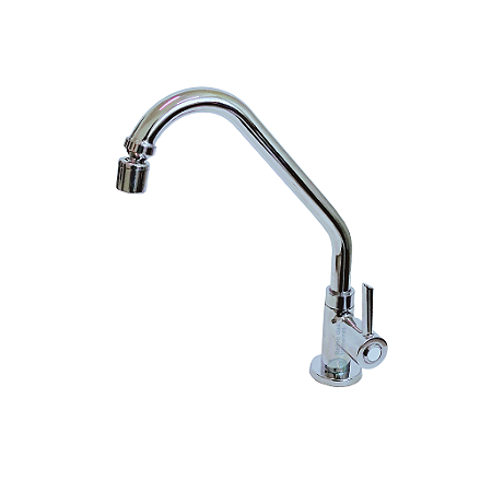 Torneira Bica Móvel 1177 C-61 Mesa Metal
