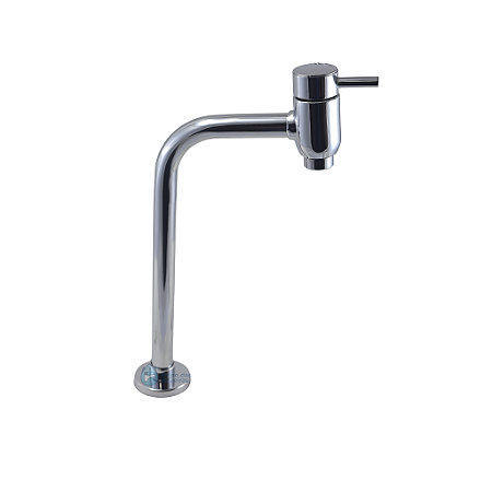 Torneira Link Bica Baixa De Mesa P/ Cuba Sobrepor 1/4 Volta