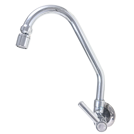 Torneira Gourmet Luxo de Parede Bica Móvel C51