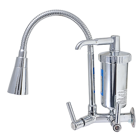 Torneira Gourmet de Cozinha com Filtro Cromado Max C51