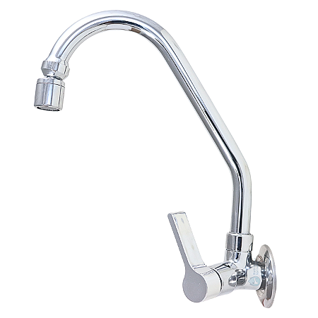 Torneira Gourmet Luxo de Parede Bica Móvel C70P