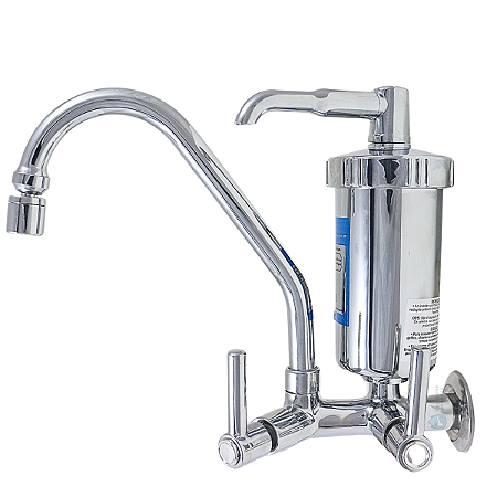 Torneira Gourmet de Cozinha com Filtro Bica Móvel C51