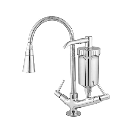 TORNEIRA COZINHA FILTRO 5177 JR GOURMET MAX C51 1/4V NYLON