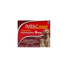 ivercanis ivermectina 12mg