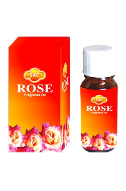 ESSÊNCIA ROSA VERMELHA 10ML - SAC