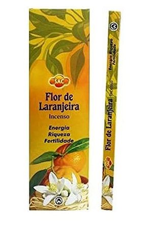 INCENSO FLOR DE LARANJEIRA SAC