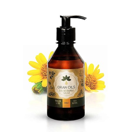 ÓLEO VEGETAL DE ARNICA 250 ML - GRAN O'ILS