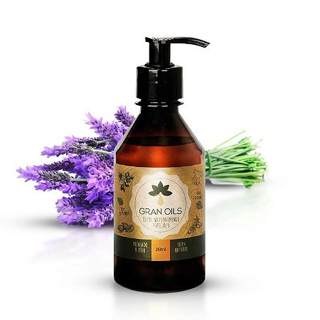 ÓLEO VEGETAL DE ALFAZEMA 250ML - GRAN O'ILS