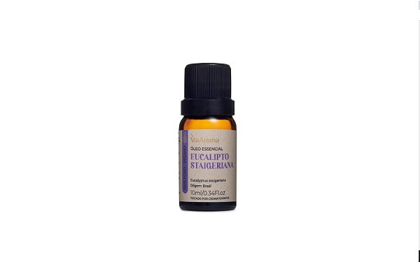 Óleo Essencial Eucalipto Staigeriana Via Aroma - 10ml