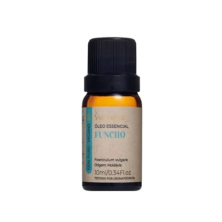 Óleo Essencial Funcho ViaAroma - 10ml