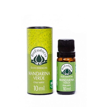 ÓLEO ESSENCIAL DE MANDARINA VERDE 10ML