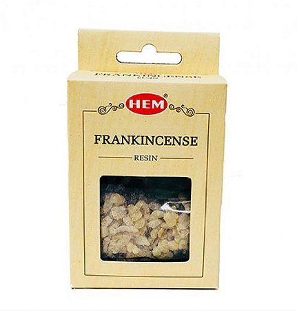 INCENSO EM RESINA NATURAL FRANKINCENSE 30G