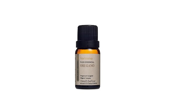 ÓLEO ESSENCIAL ORÉGANO 10ML ViaAroma