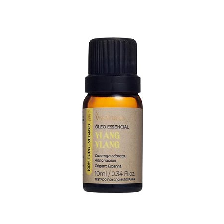 ÓLEO ESSENCIAL YLANG YLANG 10ML ViaAroma