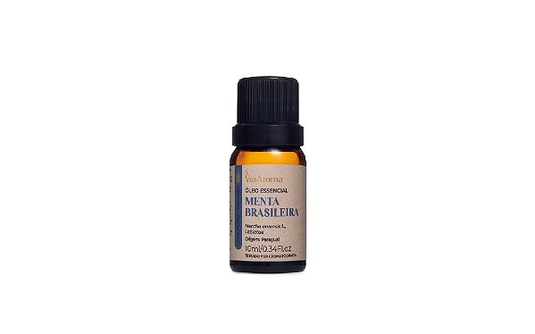 ÓLEO ESSENCIAL MENTA BRASILEIRA 10ML ViaAroma