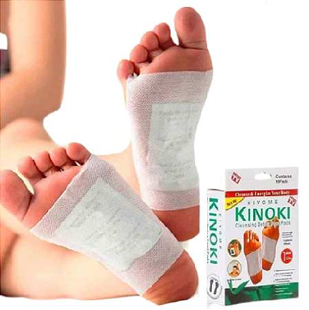 KINOKI - SPA PARA OS PÉS