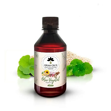 ÓLEO VEGETAL DE CENTELLA ASIÁTICA 250ML - GRAN O'ILS