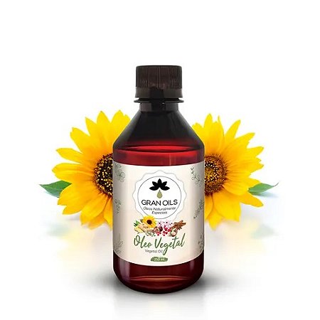 ÓLEO VEGETAL DE GIRASSOL 250ML - GRAN O'ILS
