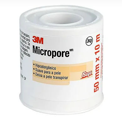 MICROPORE BEGE 3M