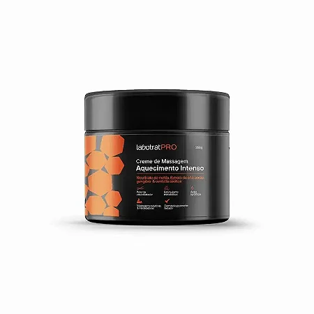 CREME PARA MASSAGEM LABOTRAT - 350GR