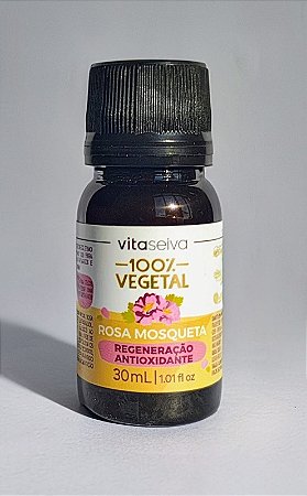 Óleo de Rosa Mosqueta Vita Seiva 100% Vegetal 30ml