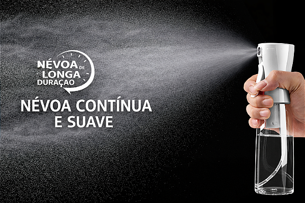 Spray Pulverizador Contínuo Névoa 300ml