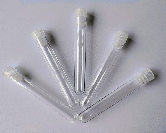 TUBO DE ENSAIO 5ml - 5 unds