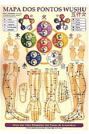 MAPA DOS PONTOS WUSHU