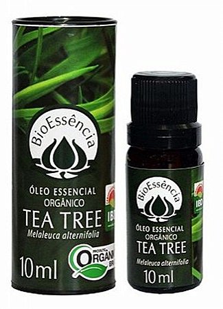 ÓLEO ESSENCIAL DE TEA TREE BIOESSÊNCIA