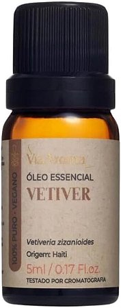 ÓLEO ESSENCIAL VETIVER ViaAroma