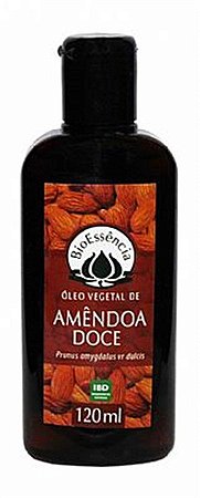 ÓLEO VEGETAL DE AMÊNDOA DOCE BIOESSÊNCIA